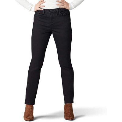 Lee Women Petite Secretly Shapes Regular Fit Straight Leg Jean