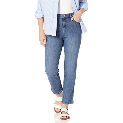 Gloria Vanderbilt Women Classic Amanda High Rise Tapered Jean