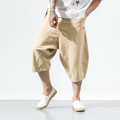 Summer Men Wide Leg Pants Harajuku Mens Jogging Pants Solid Loose Sweatpants Male Oversize Fashion Streetwear M 5XL